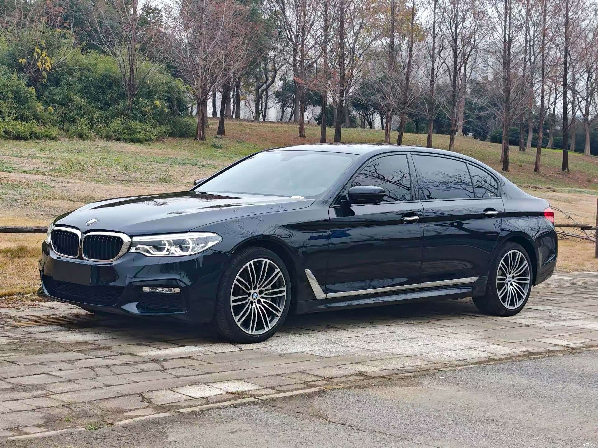 BMW 5 Series, 2018 1