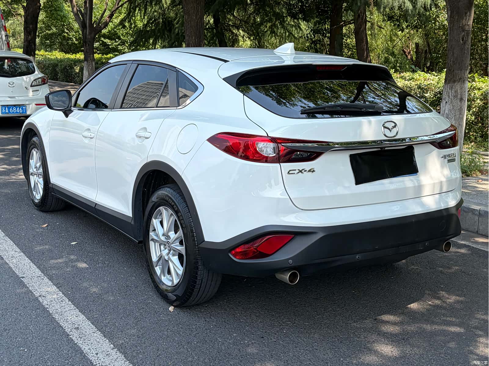 Mazda CX-4, 2018 4