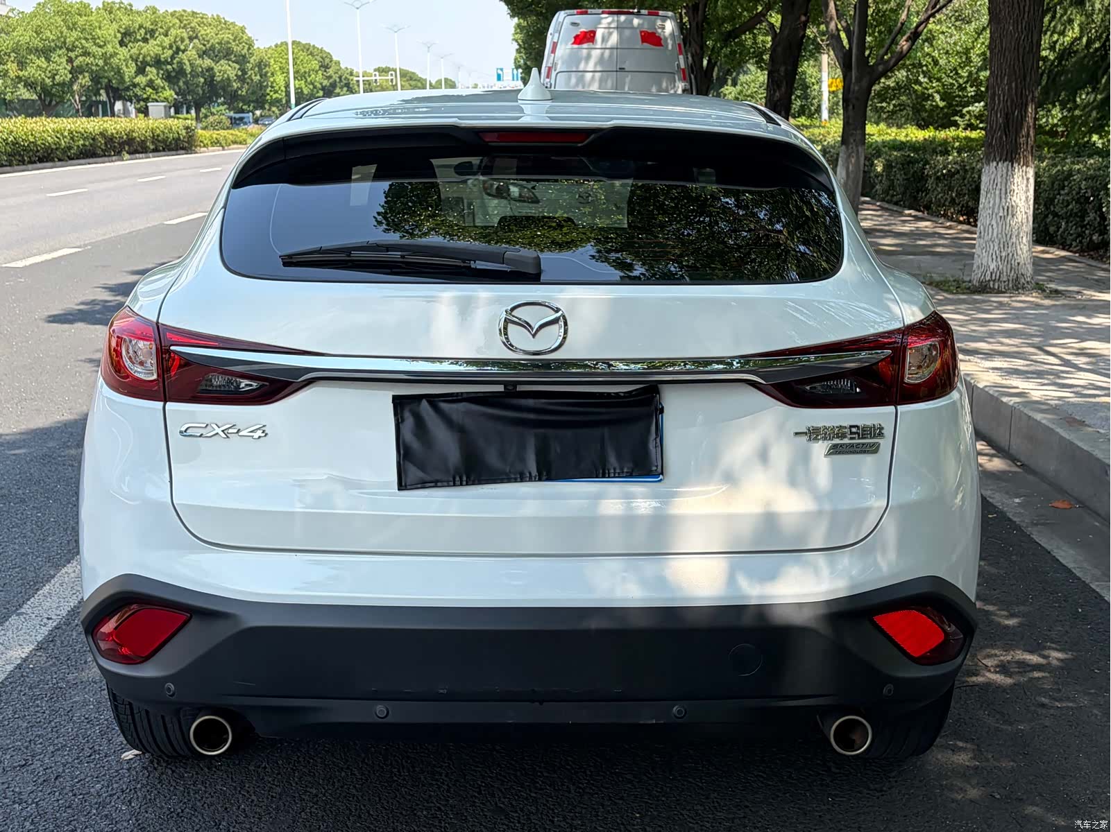 Mazda CX-4, 2018 все фото