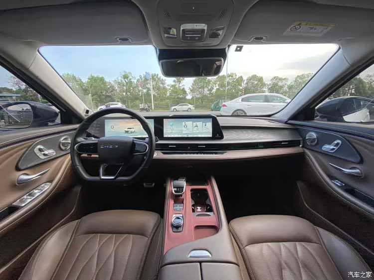 Chery Arrizo 8, 2023 все фото