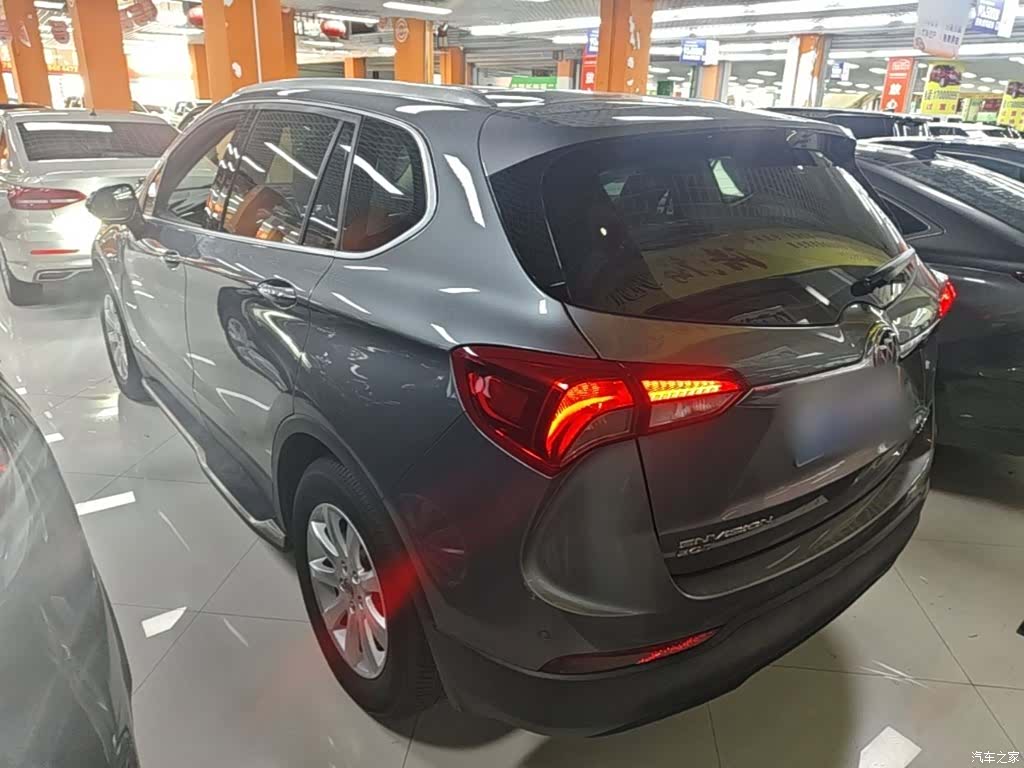 Buick Envision Plus, 2020 все фото