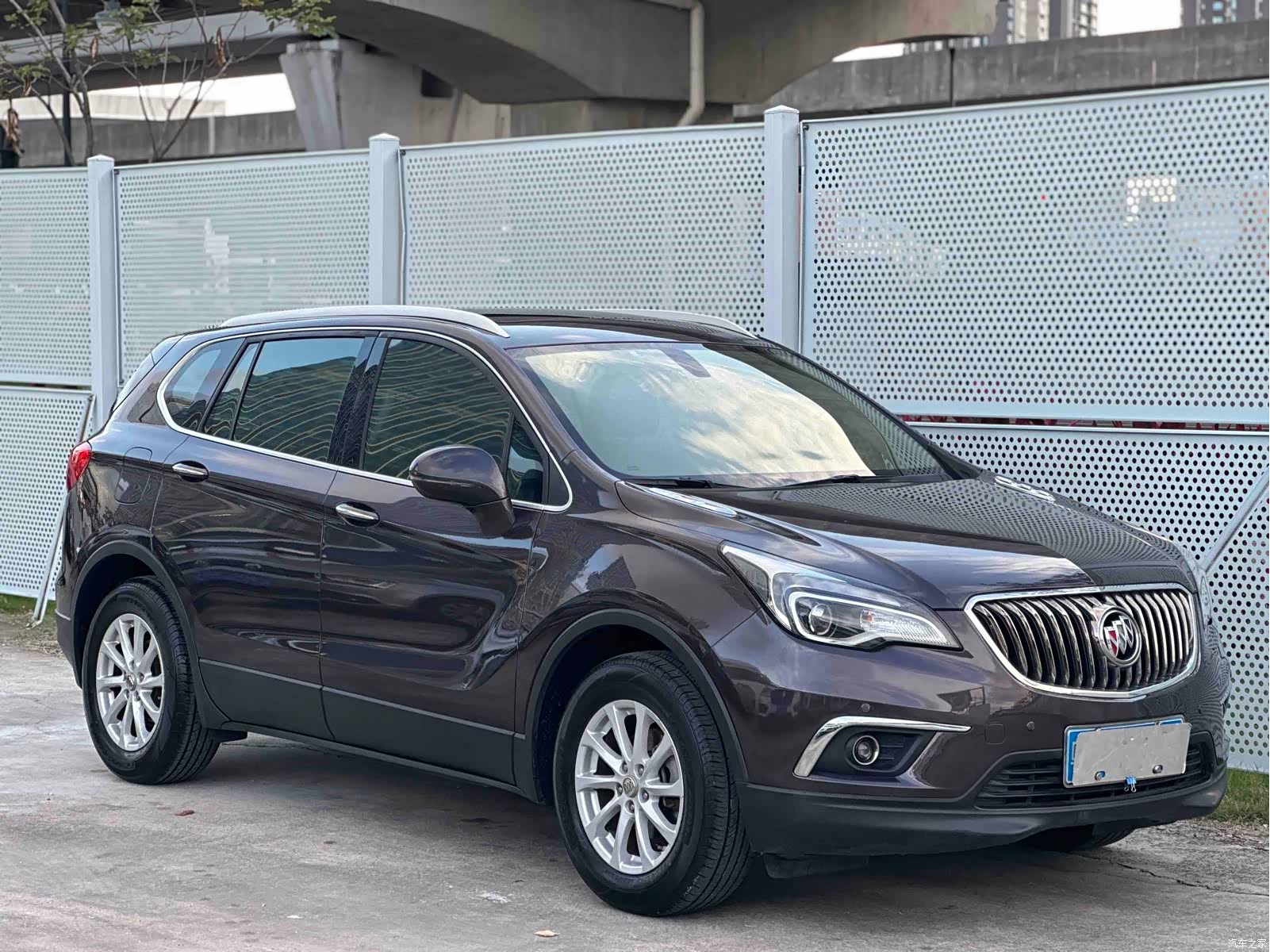 Buick Envision Plus, 2017 3