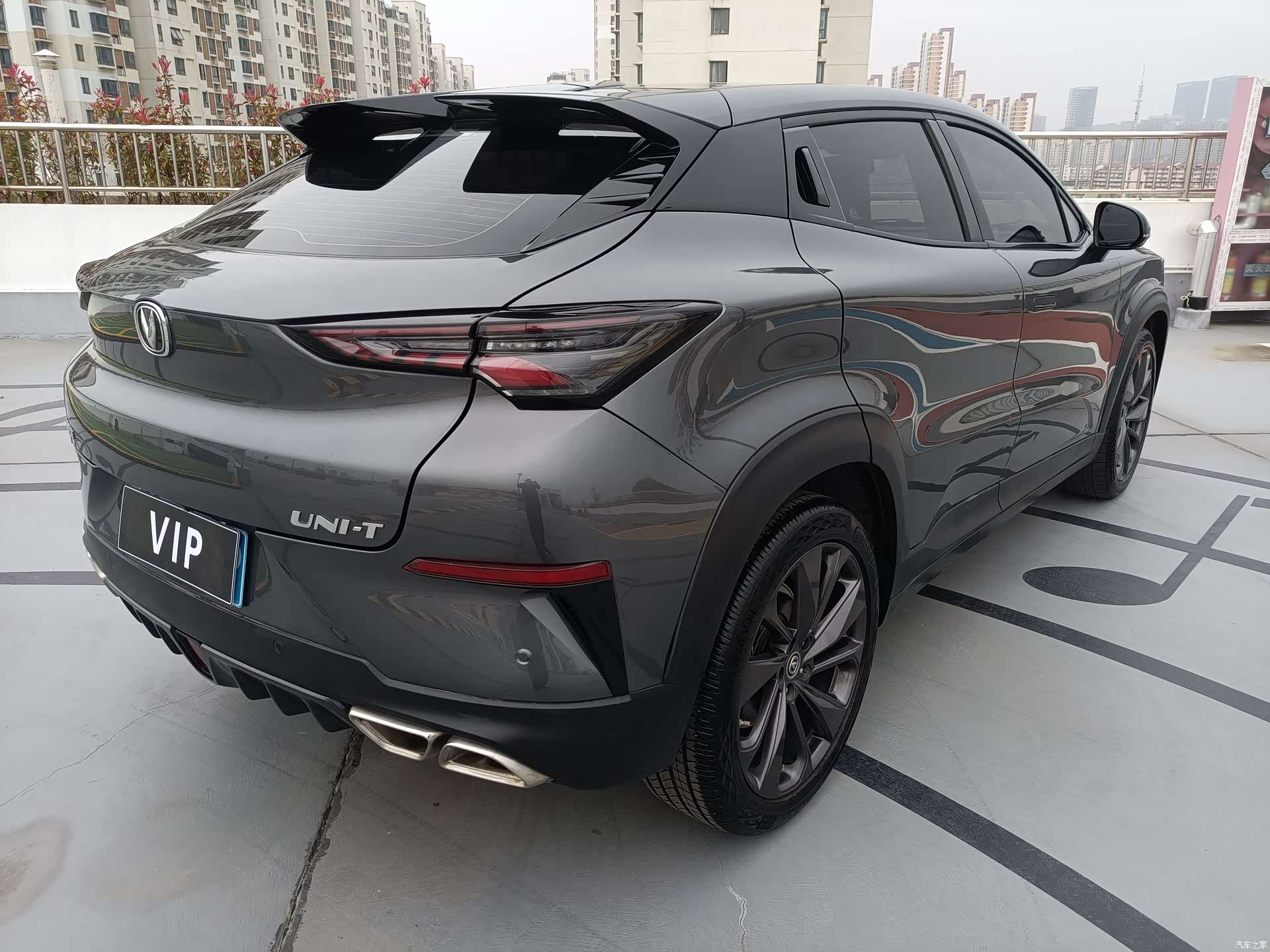 Changan UNI-T, 2021 8