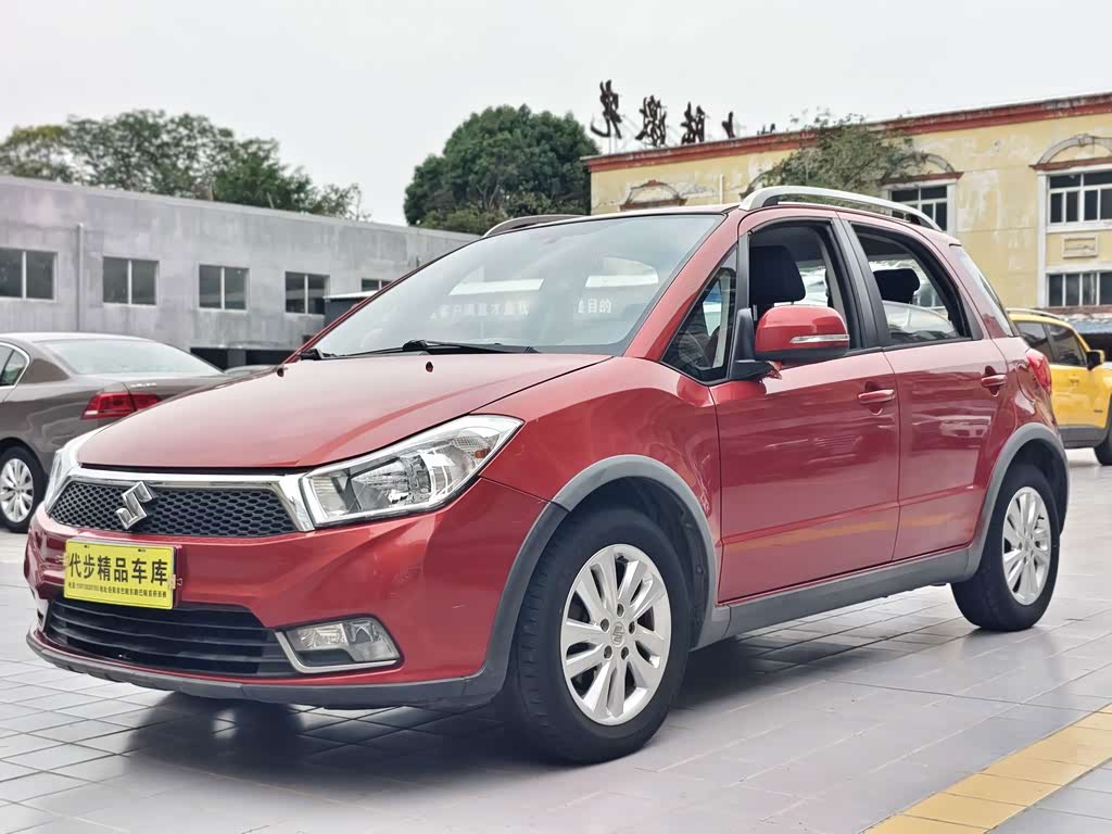 Suzuki SX4 2013 1.6L MT