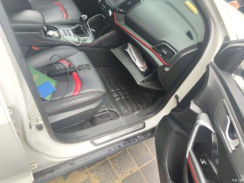 Changan CS55, 2017 21