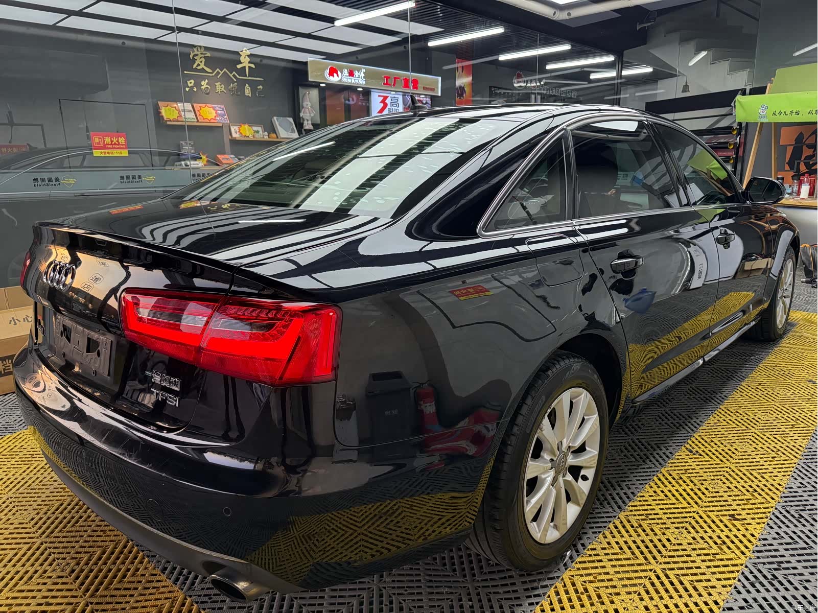 Audi A6L, 2015 7