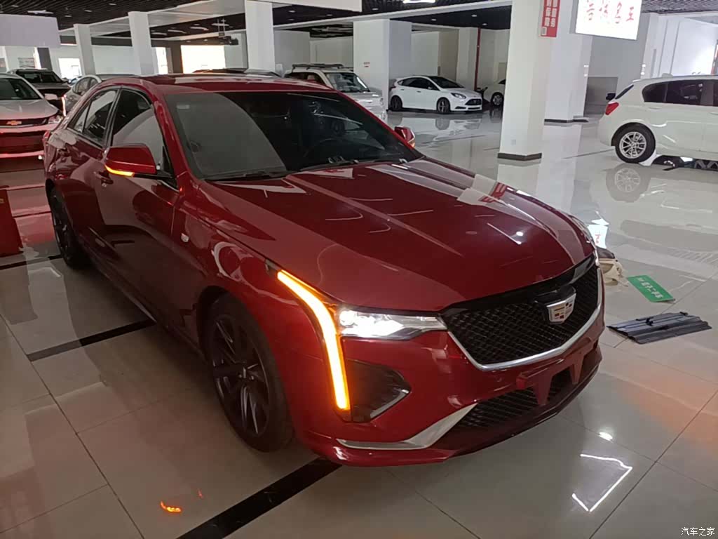 Cadillac CT4, 2021 4