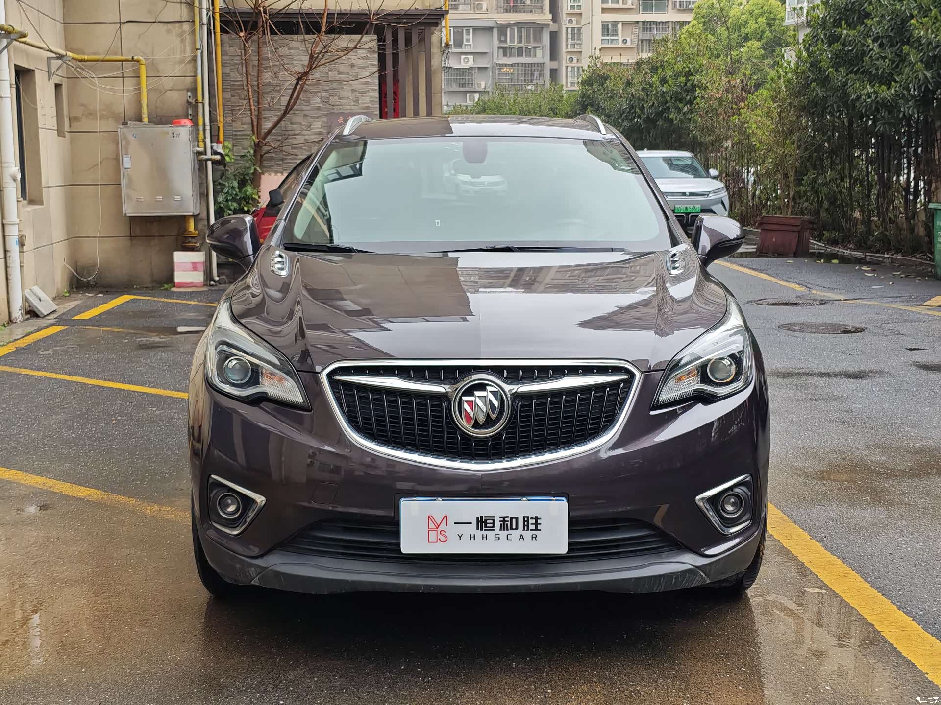 Buick Envision Plus, 2018 2
