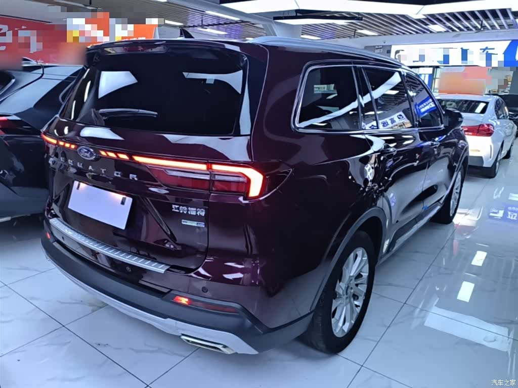 Ford Equator, 2021 все фото