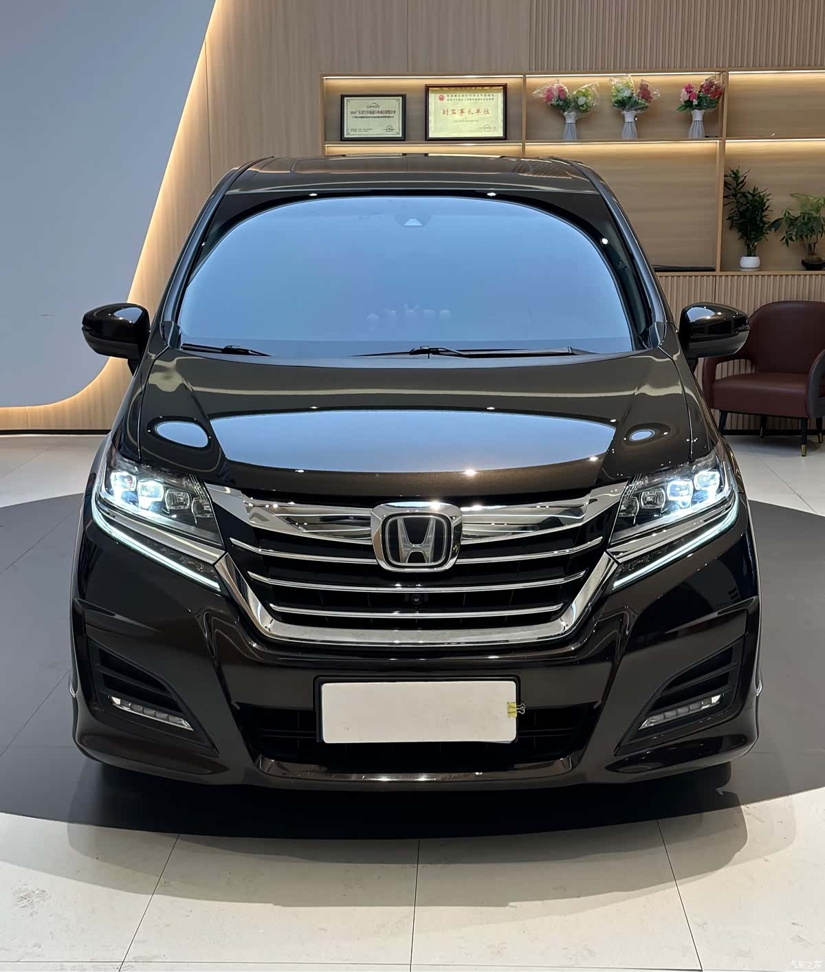 Honda Elysion, 2017 2