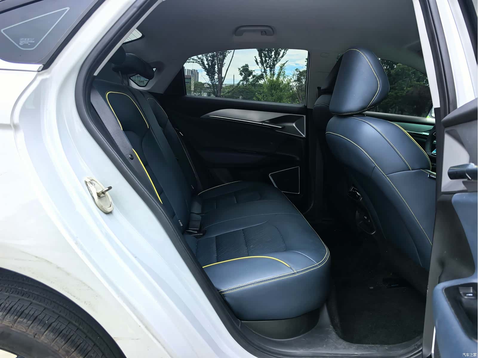 Geely G6, 2024 13