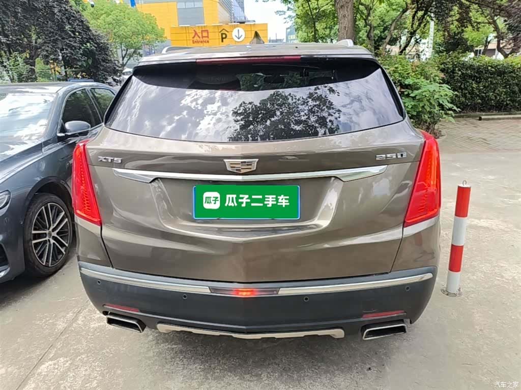 Cadillac XT5, 2017 6