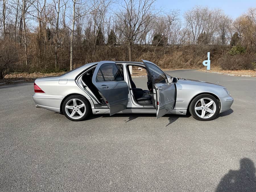 Mercedes-Benz S-Class 2000, фото 14