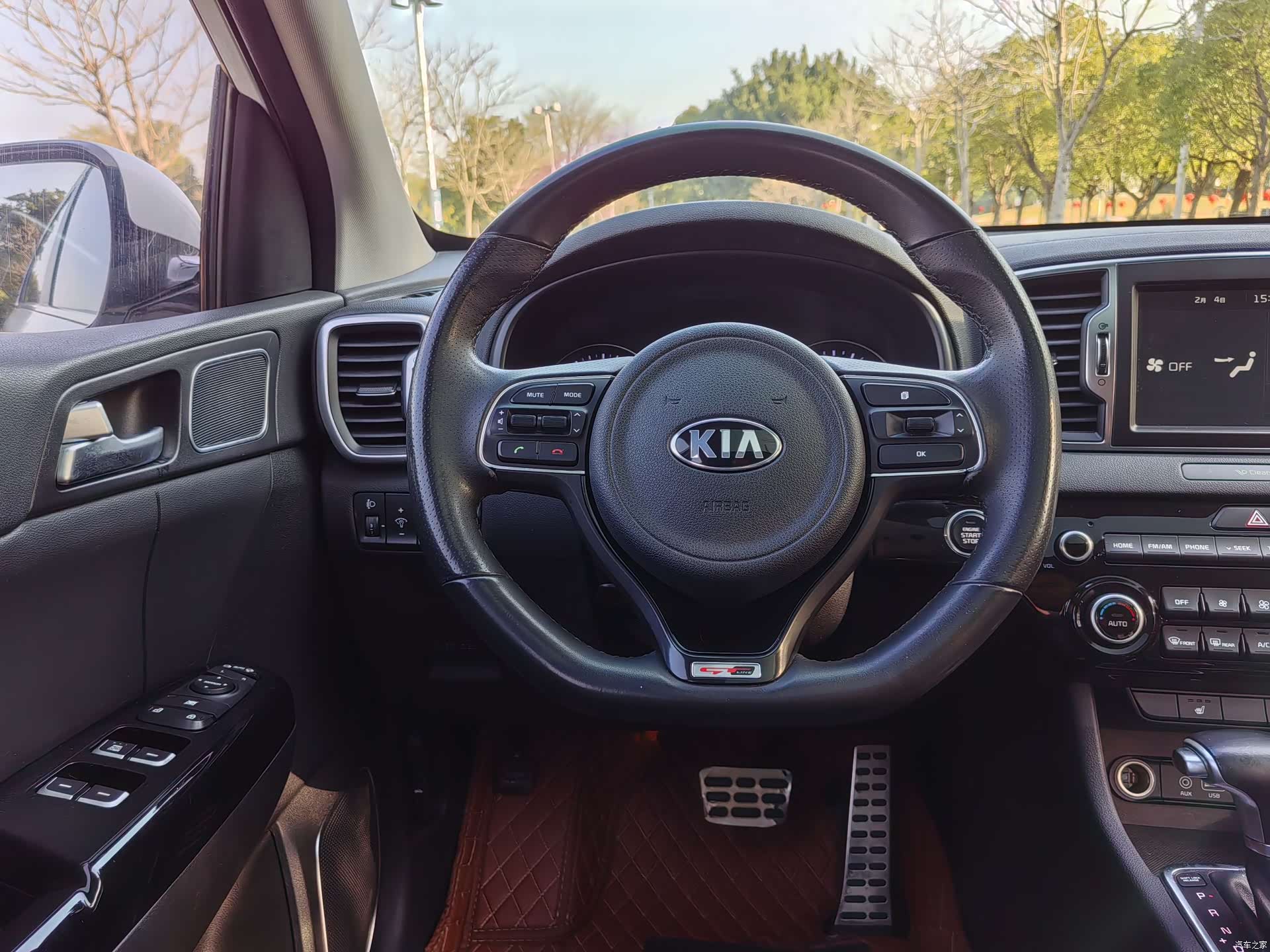 Kia KX5, 2018 24