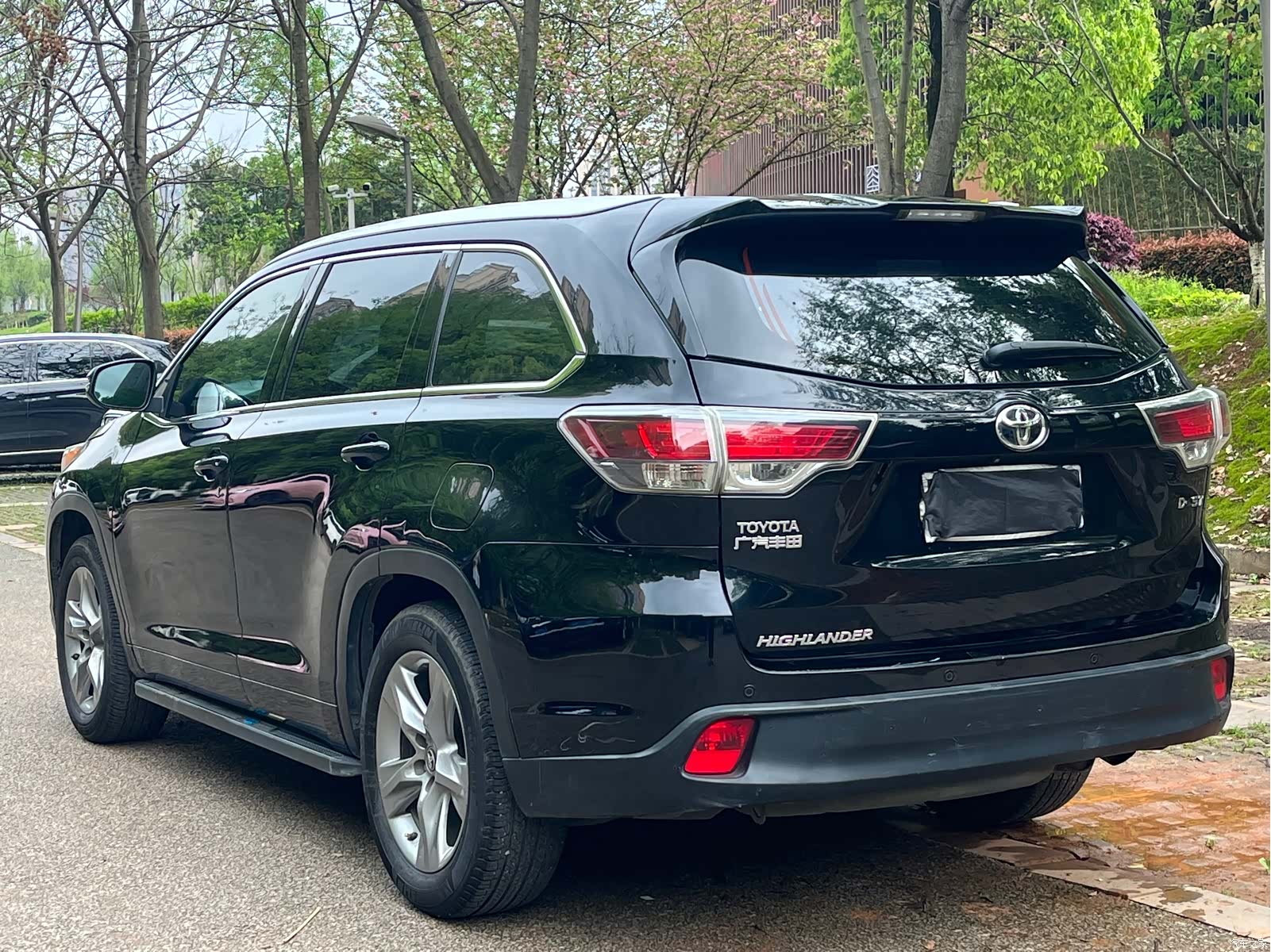 Toyota Highlander, 2017 все фото