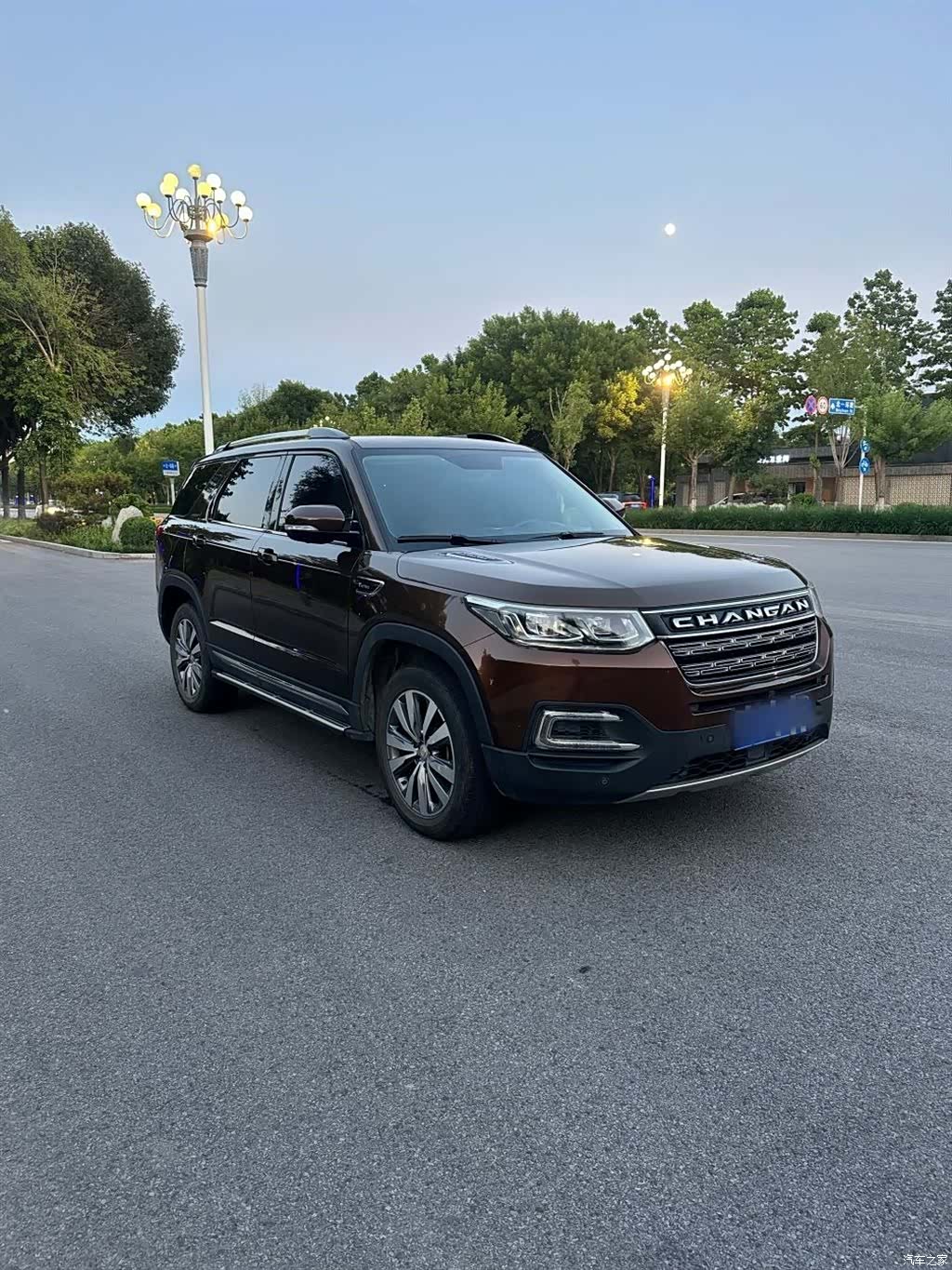 Changan CS95, 2019 4