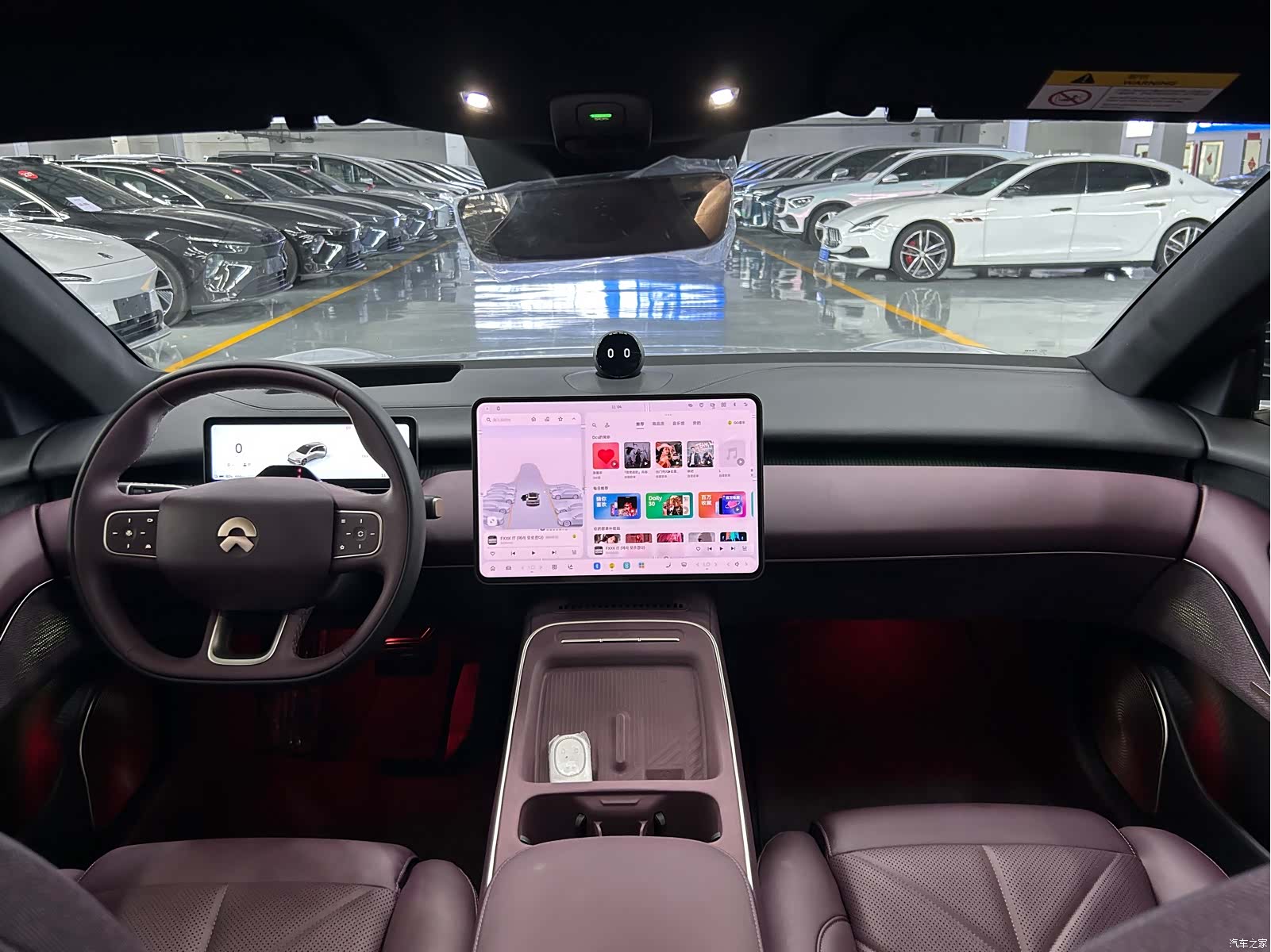 NIO ET5, 2025 все фото