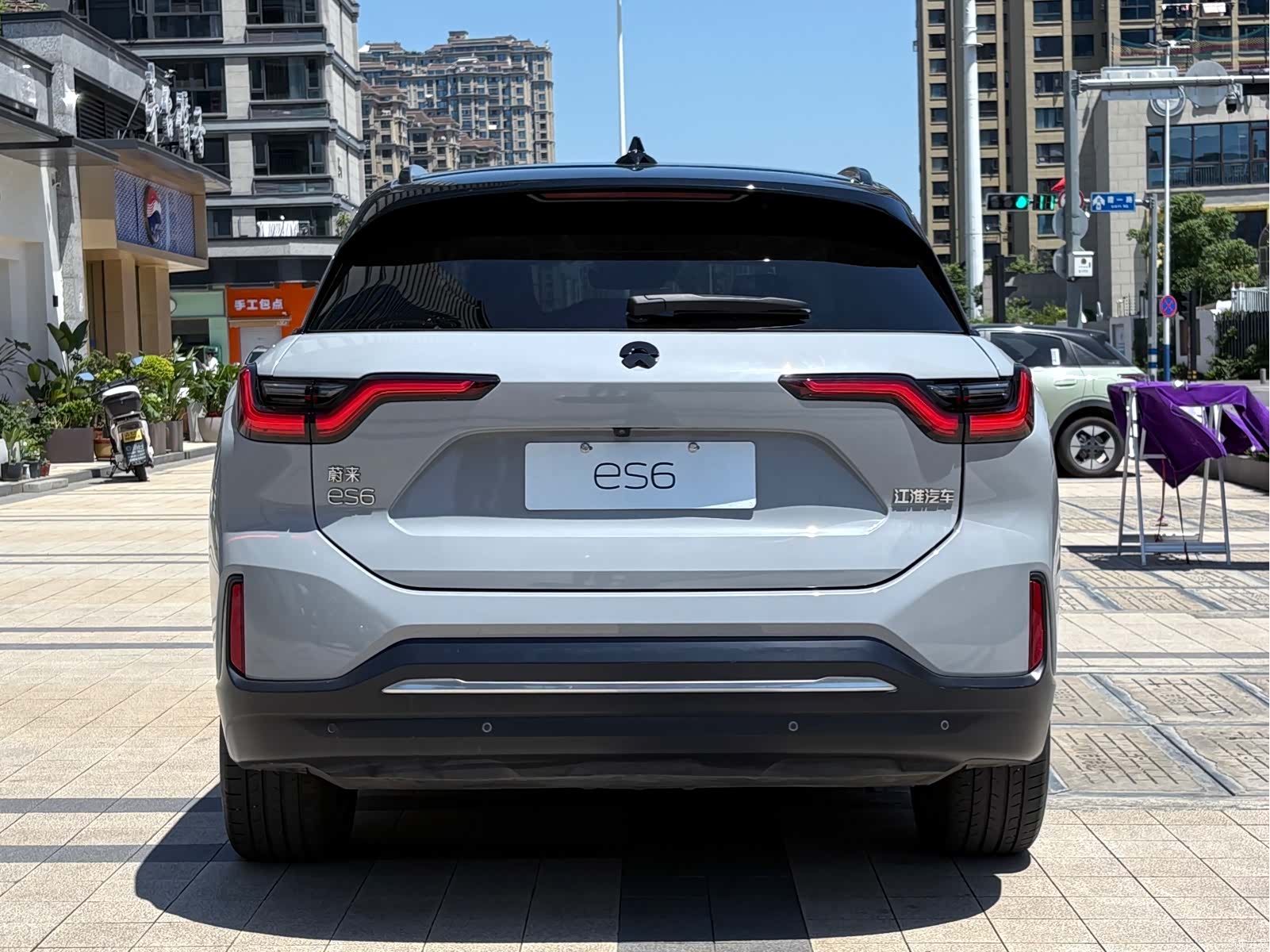 NIO ES6, 2020 все фото
