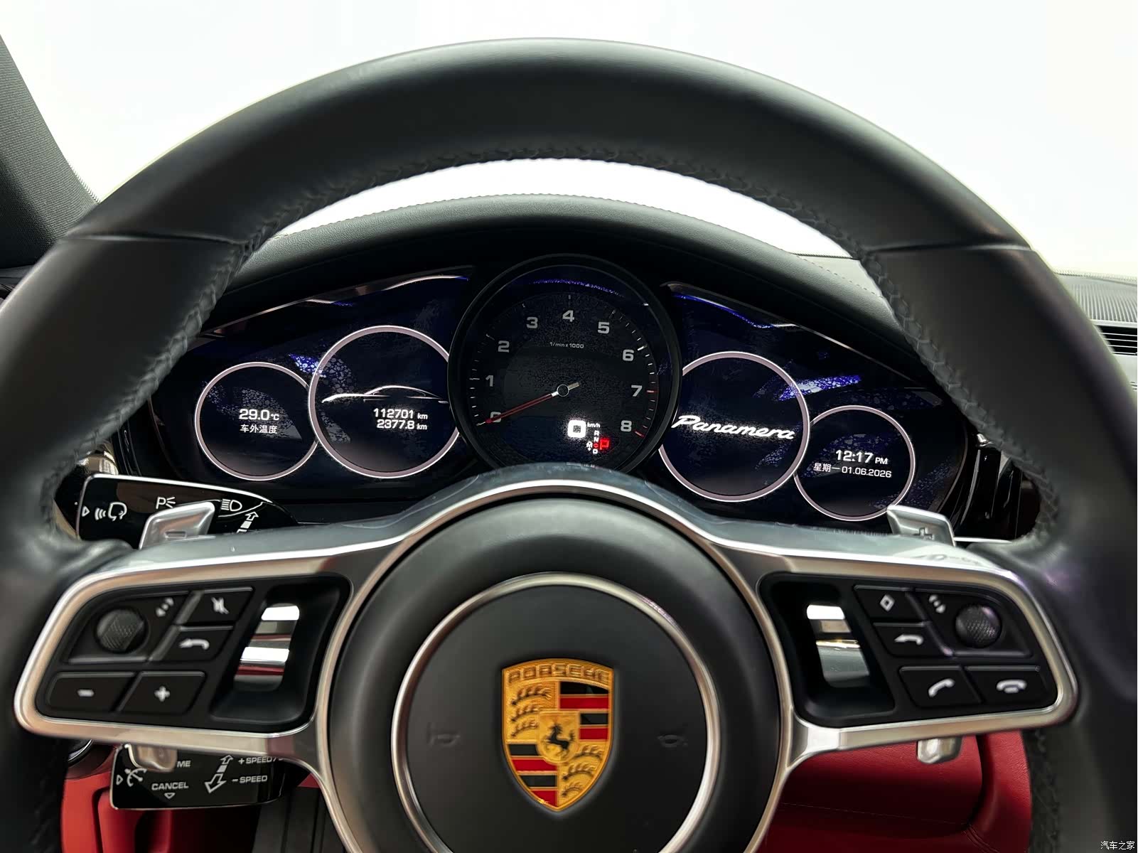 Porsche Panamera, 2017 6
