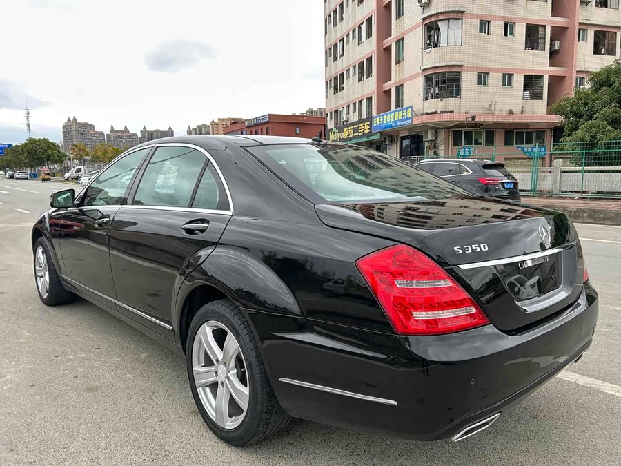 Mercedes-Benz S-Class 2010, фото 4
