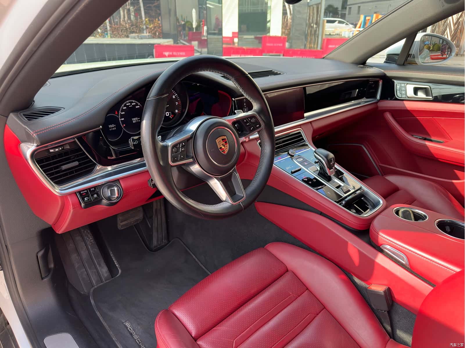 Porsche Panamera, 2017 9