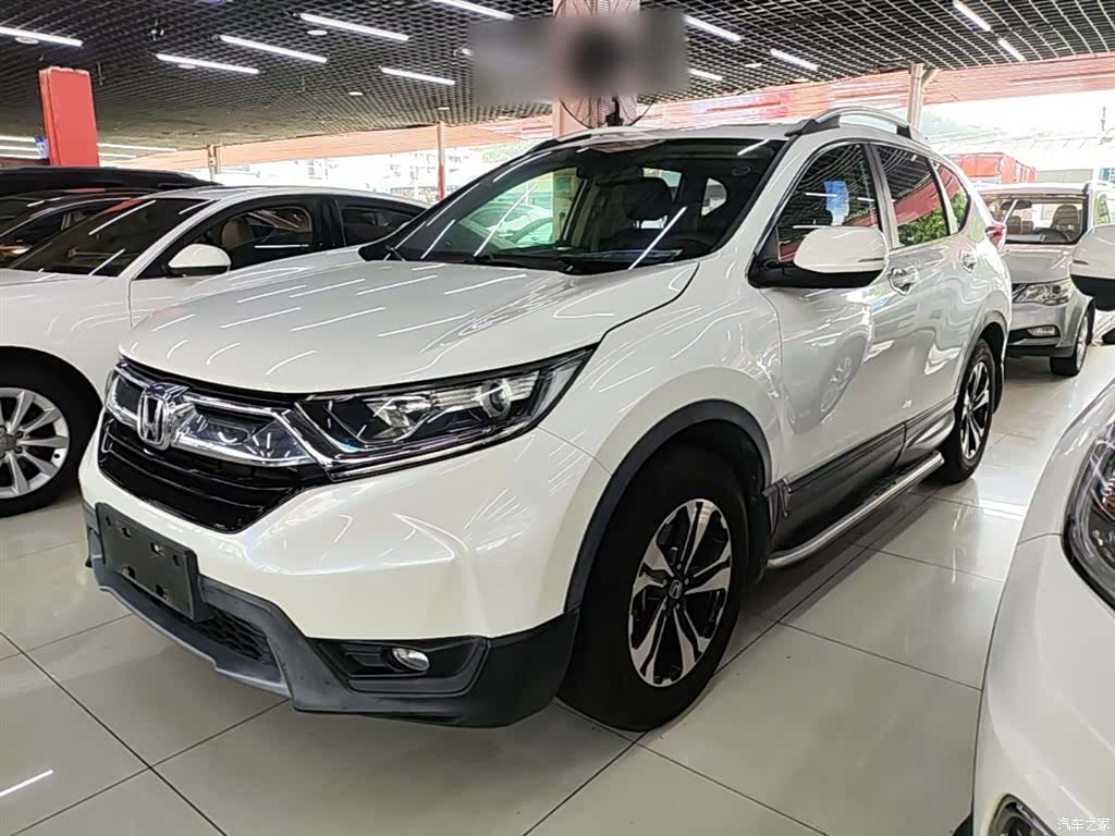 Honda CR-V, 2017 1