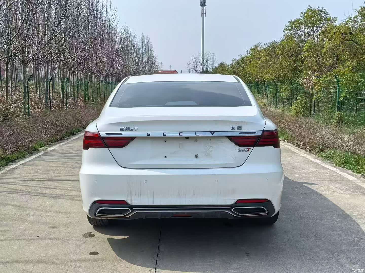 Geely Binray, 2019 6