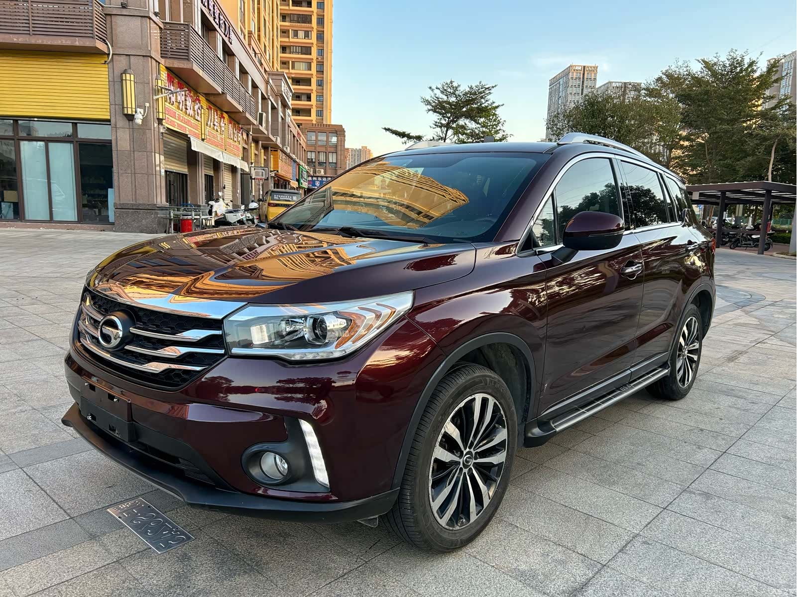 GAC GS4, 2015 3