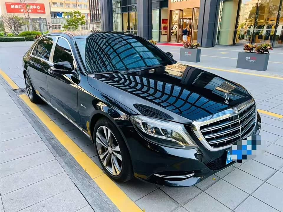 Mercedes-Benz Maybach S-class