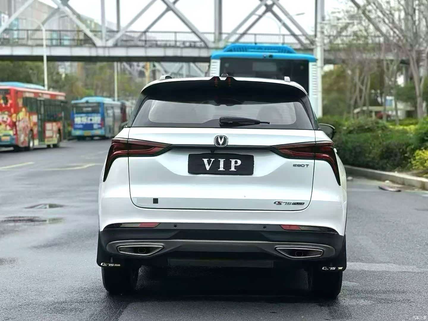 Changan CS75, 2021 8
