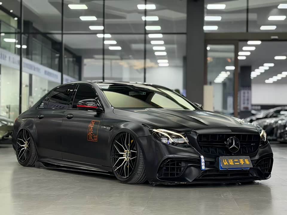 Mercedes-Benz E-class