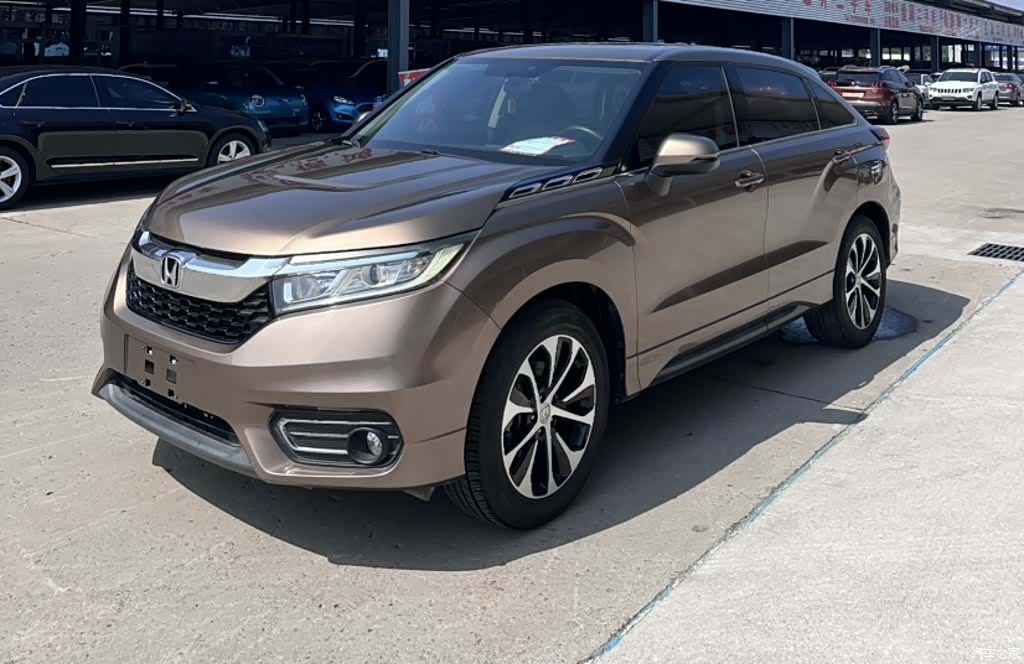 Honda Avancier, 2017 2