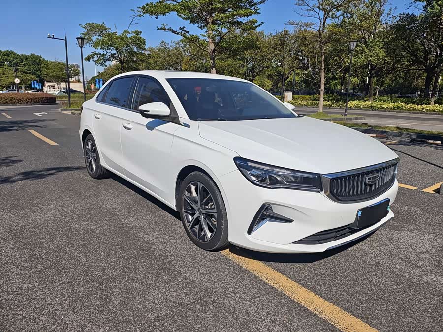 Geely Emgrand 2021, фото 3