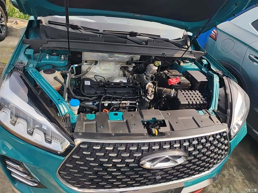 Chery Tiggo 7, 2020 20