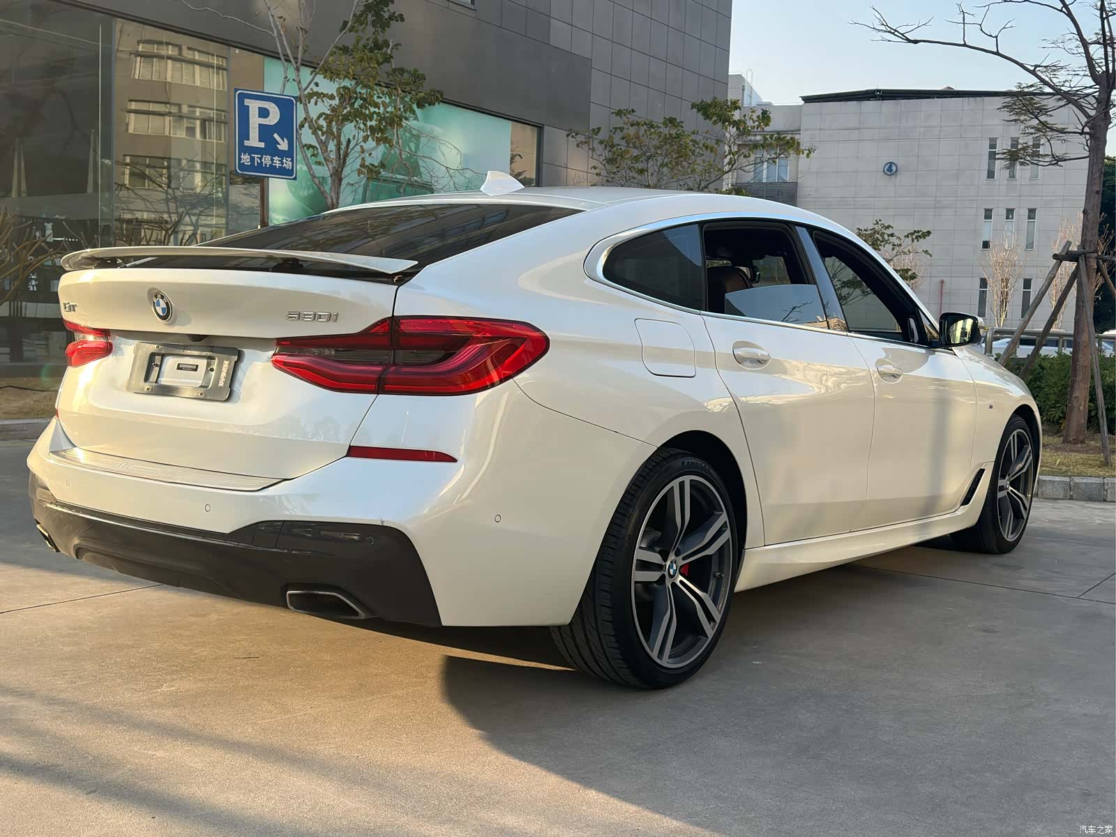 BMW 6 Series GT, 2019 4
