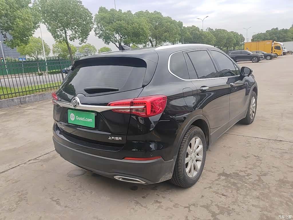 Buick Envision Plus, 2021 все фото
