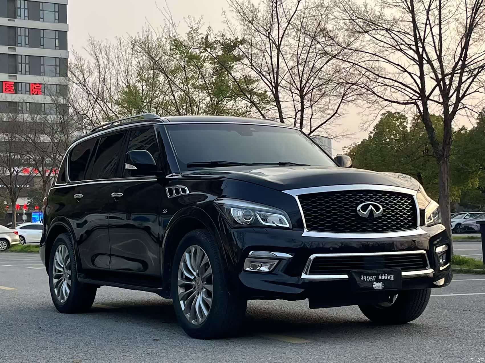 Infiniti QX80, 2018 3