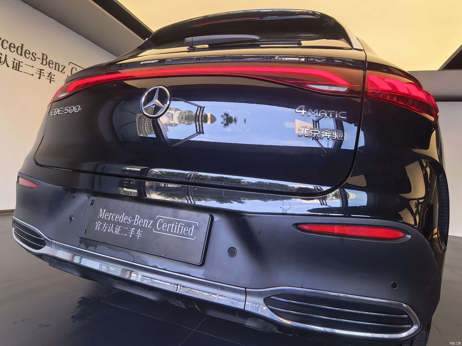 Mercedes-Benz EQE, 2025 8
