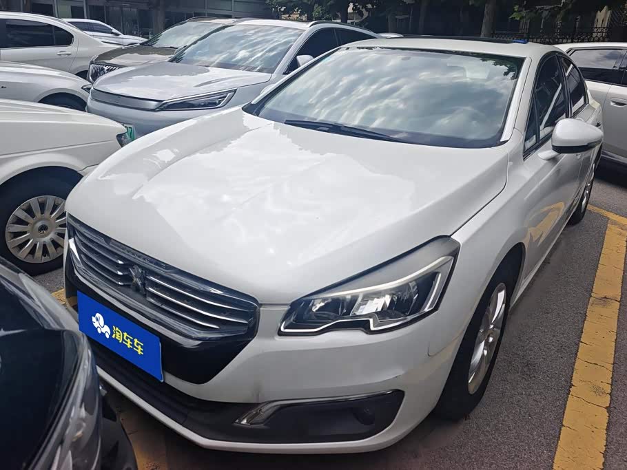 Peugeot 508