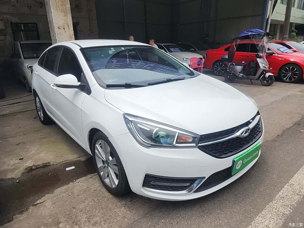 Chery 5, 2017 4
