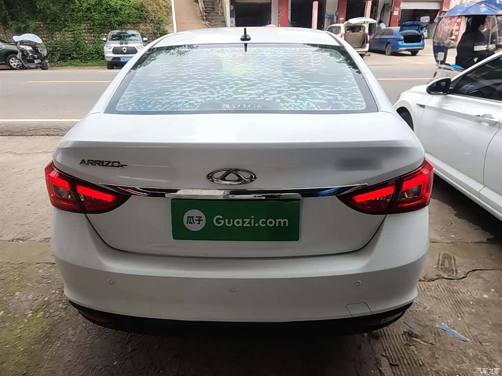 Chery 5, 2017 6