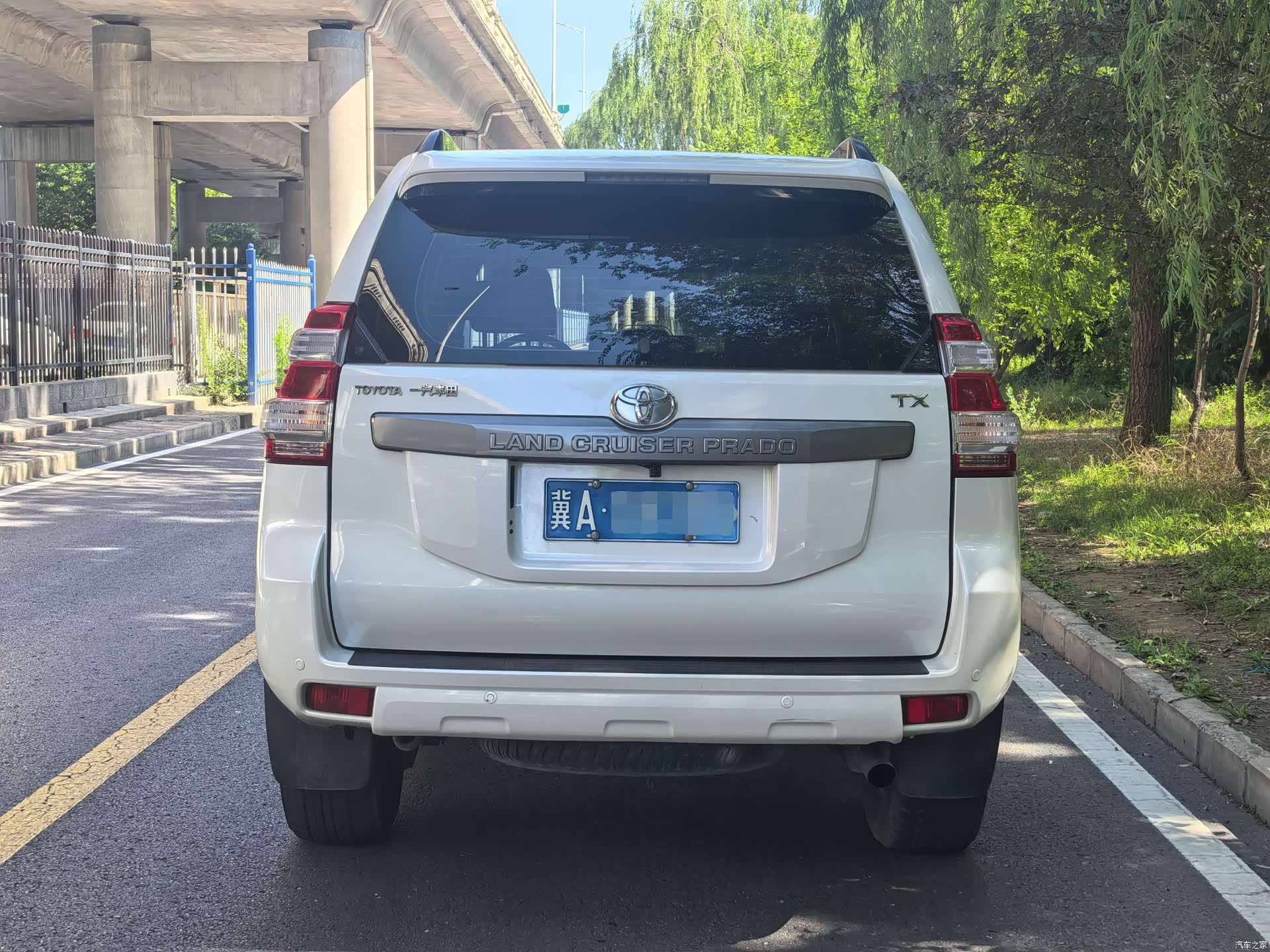Toyota Prado, 2016 все фото
