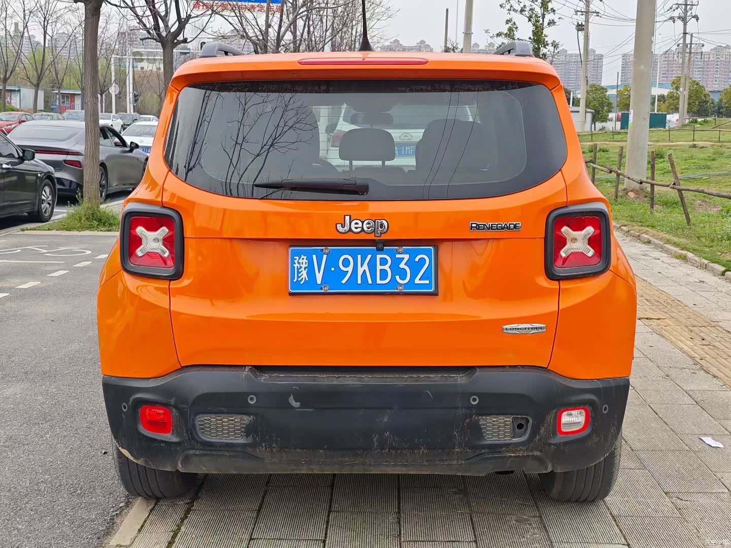 Jeep Renegade, 2017 8