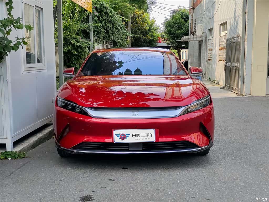 BYD Han, 2021 2