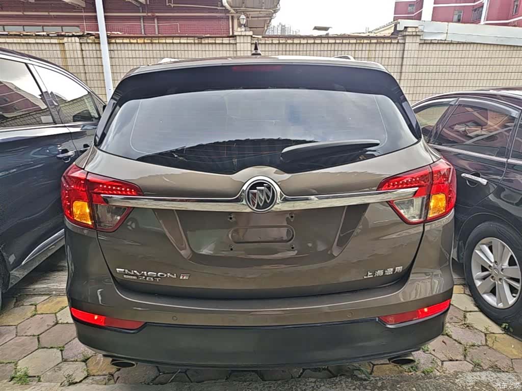 Buick Envision Plus, 2015 6