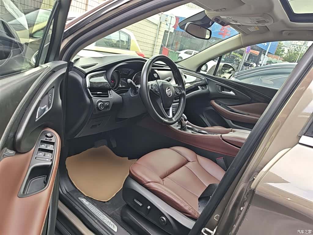Buick Envision Plus, 2015 16
