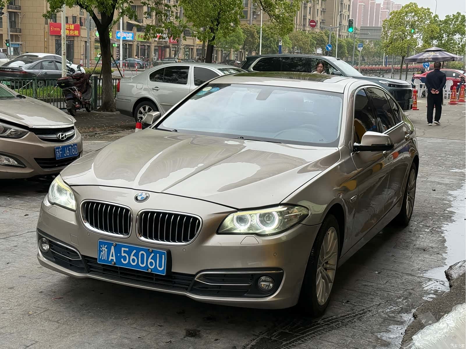 BMW 5 Series, 2016 1