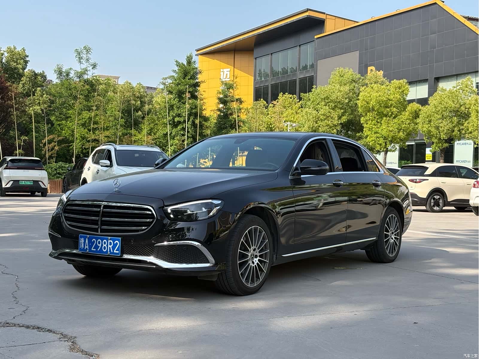 Mercedes-Benz E-Class, 2023 1
