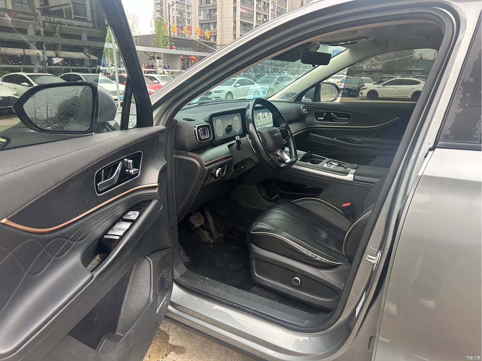 Chery Tiggo 9, 2024 все фото