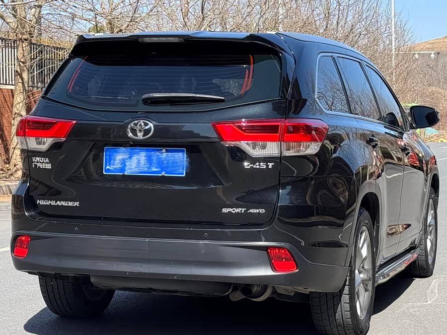Toyota Highlander 2018, фото 6
